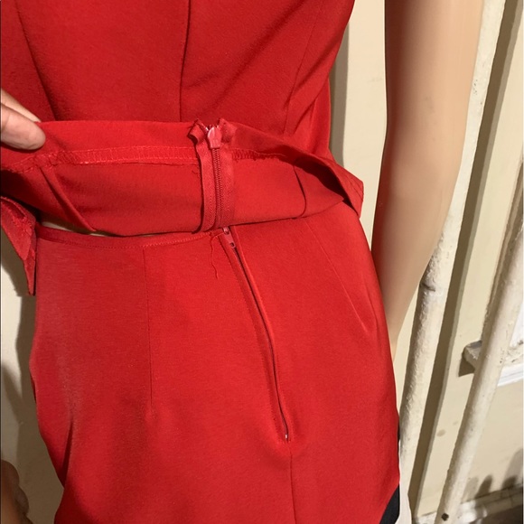 Brioche 2 peice color block skirt set - Picture 6 of 10